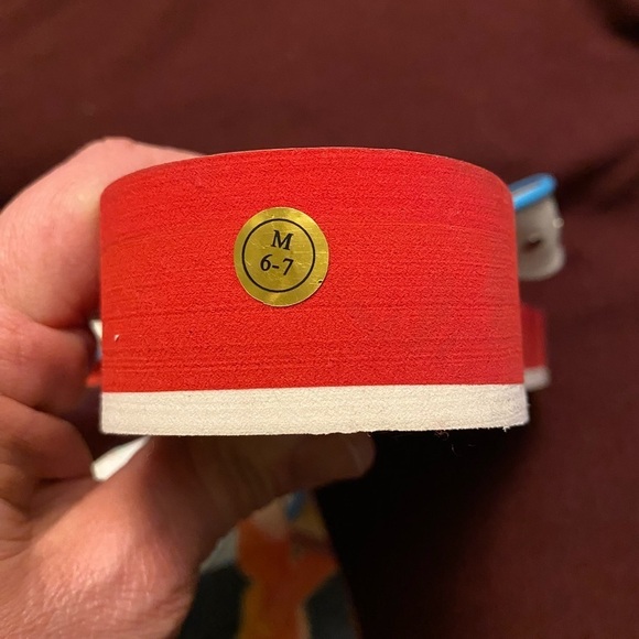 Flip flop KICK BACKS VINTAGE RETRO PIN UP SZ 7/8 - Picture 9 of 11